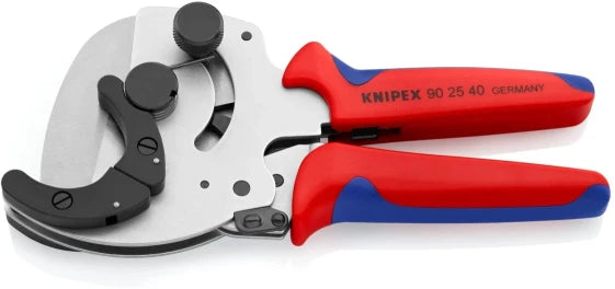 Knipex pipe cutter for multilayer and plastic pipes 90 25 40 KN-902540 (Blue)