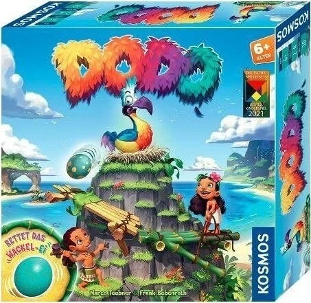 Kosmos 69794 Family Card Game of Chance for Ages 6+