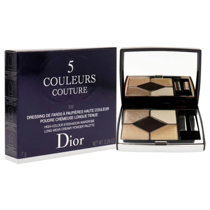 Dior Eyeshadow Palette 5-Color Couture 7 g — view 4