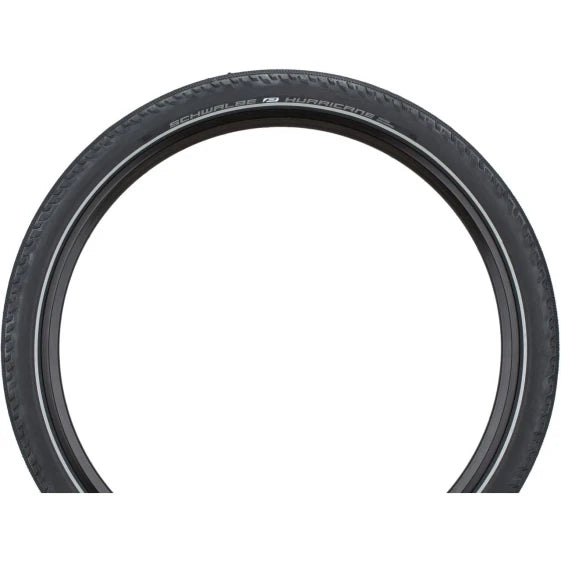 Schwalbe Hurricane Addix RaceGuard 26" x 2.10 Rigid MTB Tire (26´´ x 2.10 / Black) — view 4