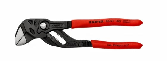 Knipex 86 01 180 Adjustable Pliers Wrench (Red) — view 7