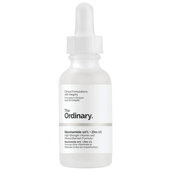 The Ordinary Niacinamide 10% + Zinc 1% (30 ml)