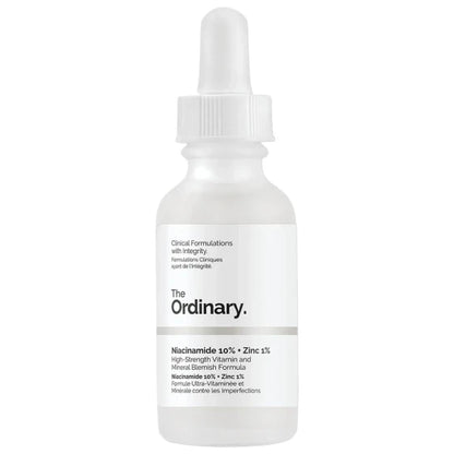 The Ordinary Niacinamide 10% + Zinc 1% (30 ml)