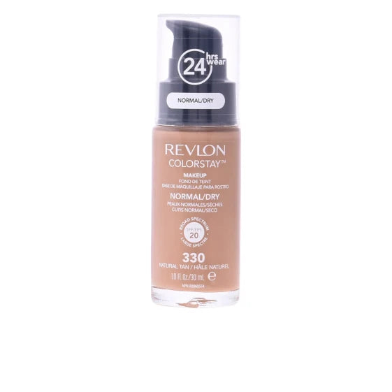 Revlon ColorStay Foundation Normal/Dry Skin #330 Natural Tan (30 ml / 330 Natural Tan)