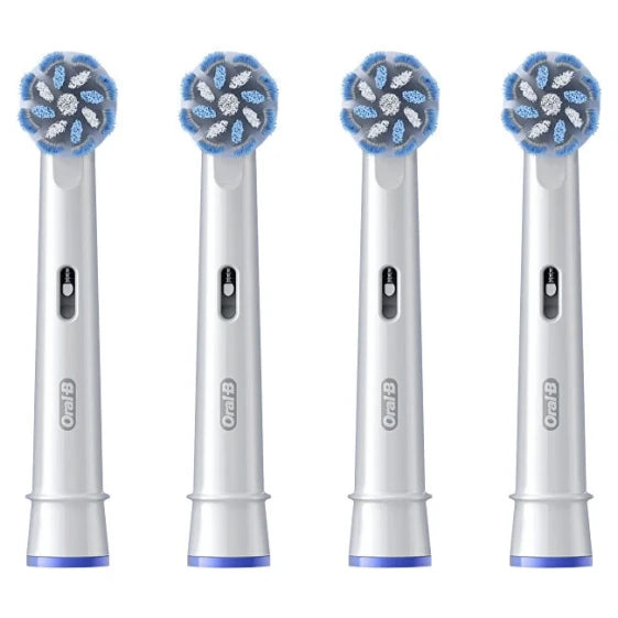 Oral B Sensitive Replacement Brush Heads EB60, 4 pcs — view 2
