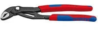 KNIPEX Cobra slip-joint pliers, 5 cm, 4.6 cm, chromium-vanadium steel, plastic, blue/red (Blue) — view 2