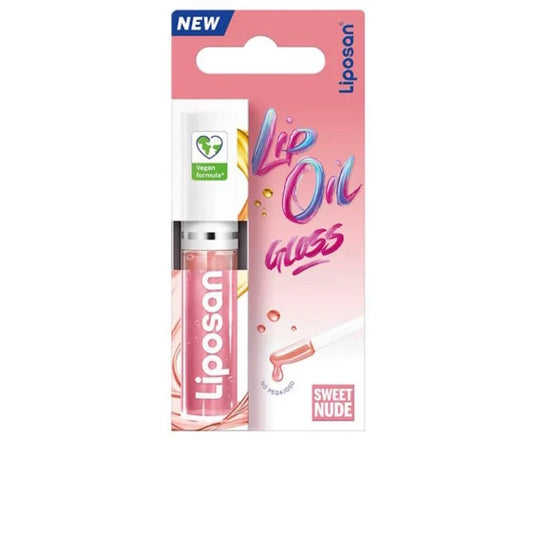 Liposan Oil Sweet Nude 5.5 ml Lip Gloss (5.5 ml)