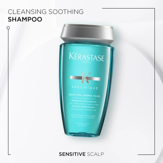 Kerastase Vital Bath Dermocalm Shampoo (250 ml) — view 2
