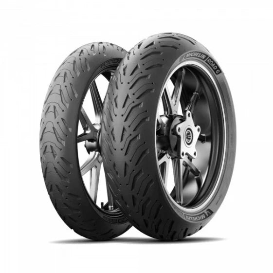 Michelin Road 6 120/60 R17 (55W) (Z)W Summer motorcycle tire
