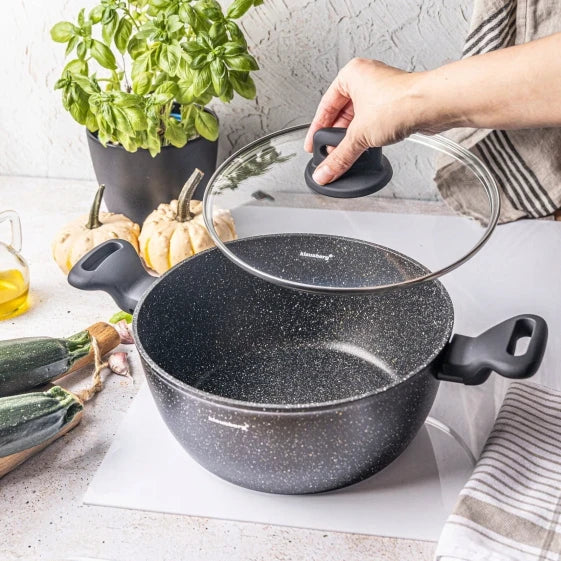 Klausberg Marble Pot 24cm 3.7L KB-7671 — view 2