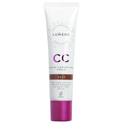 Lumene Color Correcting Cream SPF 20 (30 ml / Deep)