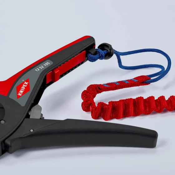 KNIPEX PreciStrip 16 Insulation Stripper (Red) — view 15