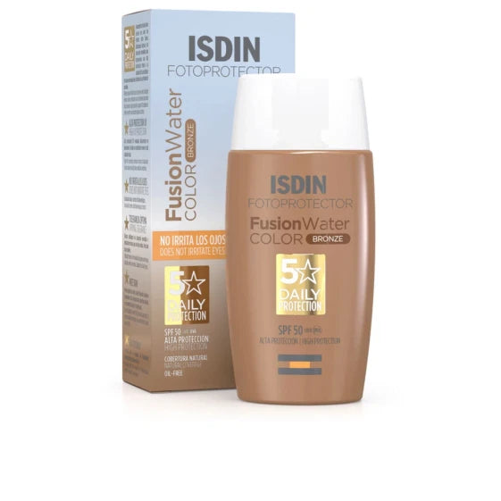 Isdin Photoprotector Fusion Water Color SPF 50 Bronze (50 ml / ae8873)