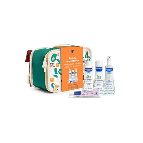 Mustela Family Adventures Terracotta Suitcase 5 pcs (750) — view 2