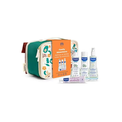 Mustela Family Adventures Terracotta Suitcase 5 pcs (750) — view 2