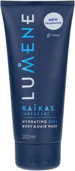 Lumene Hydrating 2-in-1 Body and Hair Wash (200 ml) — view 2
