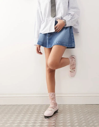 Puma Speedcat Ballet Flats in Pink (39 / Pink)
