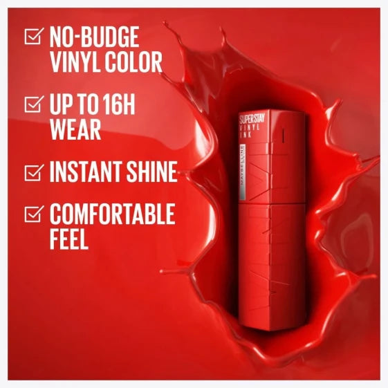 Maybelline Super Stay Vinyl Ink Liquid Lipstick 4.2 ml for women — view 13
