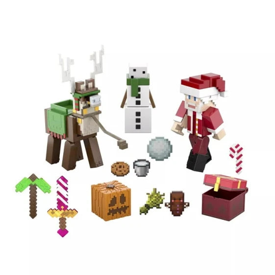 Mattel Minecraft Advent Calendar 2024 (HMX86) — view 3