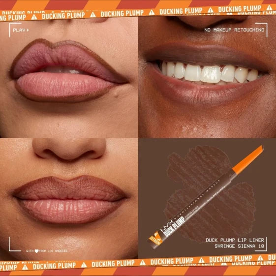 NYX Professional Makeup Duck Plump Plumping Lip Liner 0.33 g — view 7