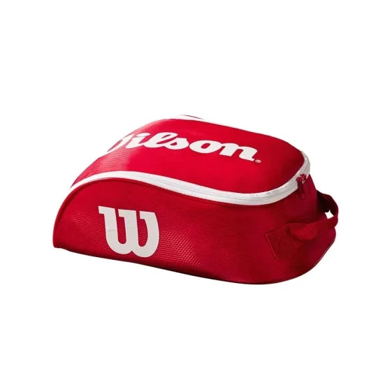 Wilson Tour IV Shoe Bag Red WRZ847887 (Red)