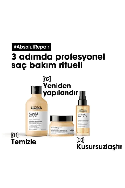 L'Oreal Professionnel Paris Expert Absolut Repair Restorative Hair Mask 250 ml (250 ml) — view 6