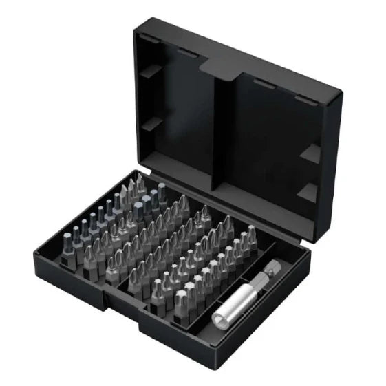 Wera 05057127001 - 61 pcs - Metric Hex and PH1/PH2 - CE - 115 mm / 85 mm (Gray) — view 2