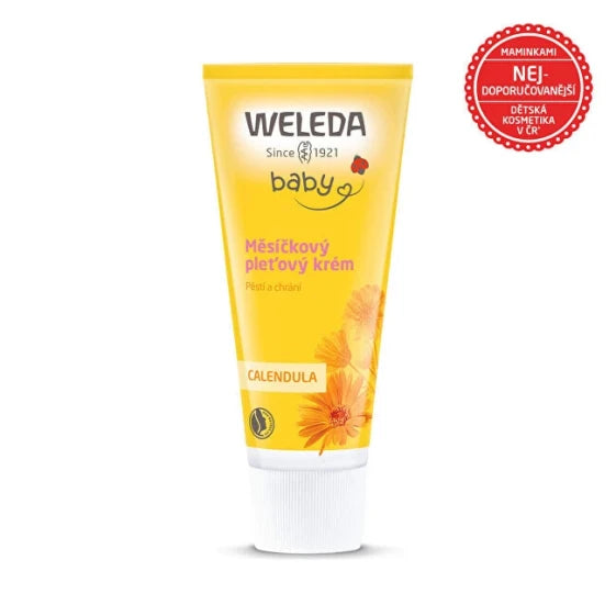 Weleda Calendula Baby Face and Body Cream 75 ml — view 8