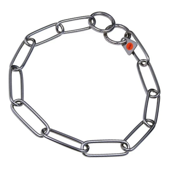 Sprenger Dog Collar HS Sprenger Silver Long Links 54 cm (54 cm / Silver)