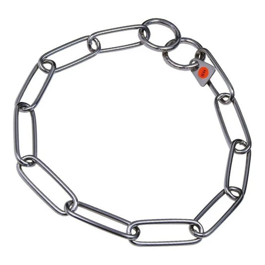 Sprenger Dog Collar HS Sprenger Silver Long Links 54 cm (54 cm / Silver)