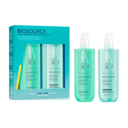 Biotherm Biosource Duo Care Gift Set for Normal to Combination Skin