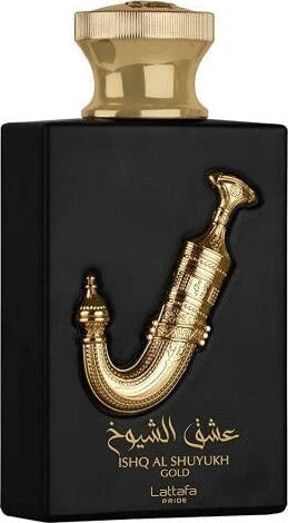 Lattafa Love of the Sheikhs Gold 100ml EDP (100 ml)