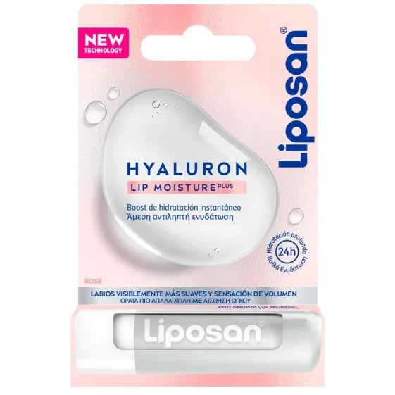 LIPOSAN Hyaluronic Hydration and Volume Lip Balm 5.2 ml (5.2 ml) — view 2