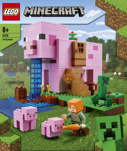LEGO 21170 Pig House (12.4 x 26.2 x 22.2 cm; 864 Grams / Multicolor) — view 7