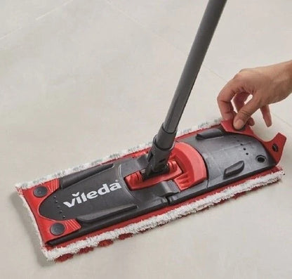 Vileda Turbo Ultramat Bucket and Mop Set (Black / Red) — view 5