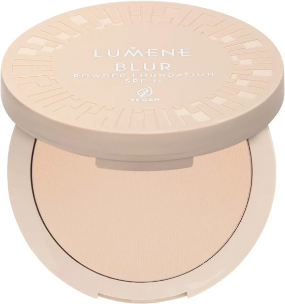 Lumene Blur Longwear Powder Foundation SPF 15 (10 g-3 / 3)