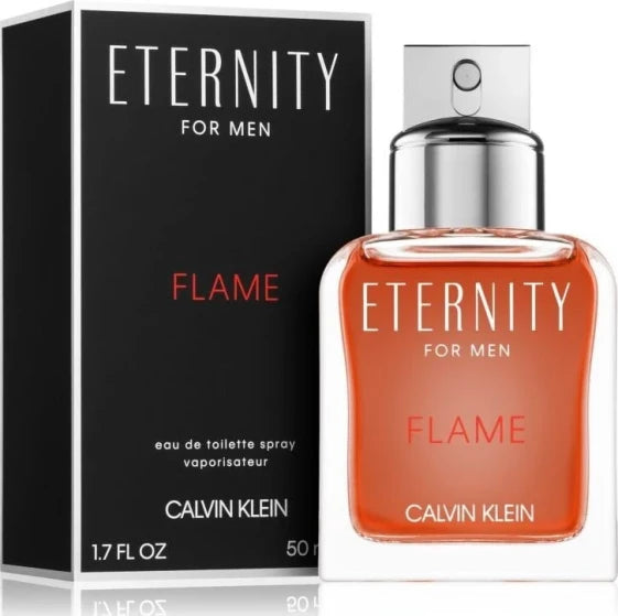 Calvin Klein Eternity for Men Flame Eau de Toilette 50 ml (50 ml) — view 2