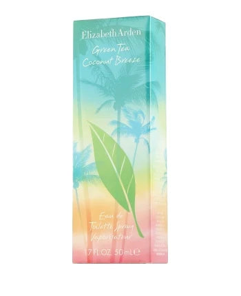 Elizabeth Arden Green Tea Coconut Breeze Eau de Toilette (50 ml)