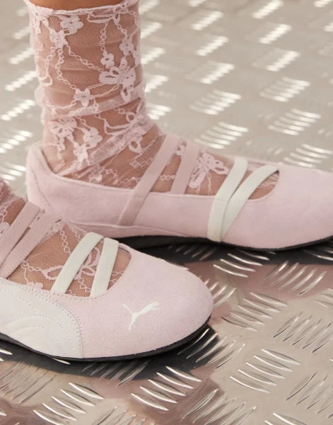 Puma Speedcat Ballet Flats in Pink (39 / Pink) — view 4