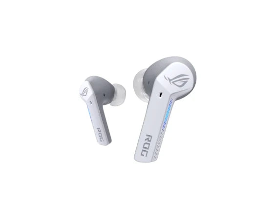 ASUS ROG Cetra True Wireless Headphones White (White) — view 2