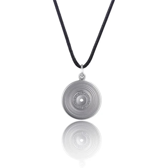 Time Force TJ1007C03 Necklace (Black)