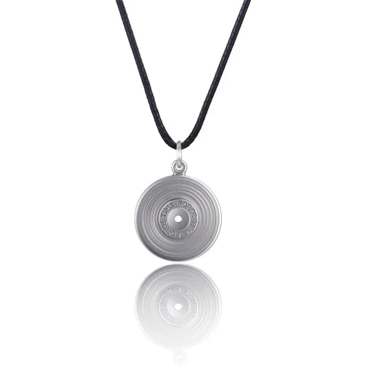 Time Force TJ1007C03 Necklace (Black)