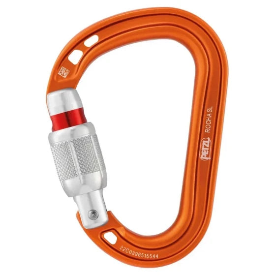 PETZL Rocha carabiner — Orange
