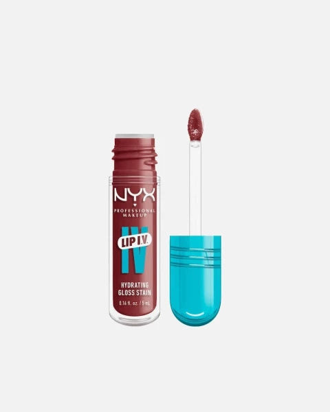 NYX Professional Makeup Lip I.V. Hydrating Gloss Stain (5 ml / Vinous)