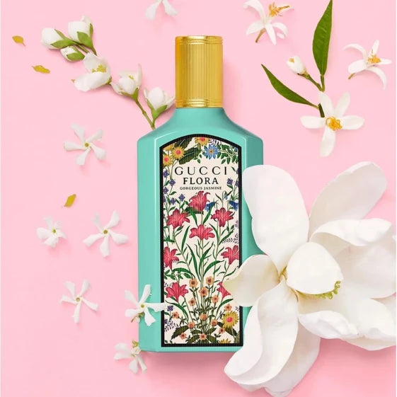 Gucci Flora Gorgeous Jasmine 100 ml Perfume (100 ml) — view 4