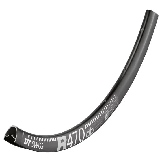DT Swiss R 470 Disc Rim (700 - 28´´ 32H / Black)