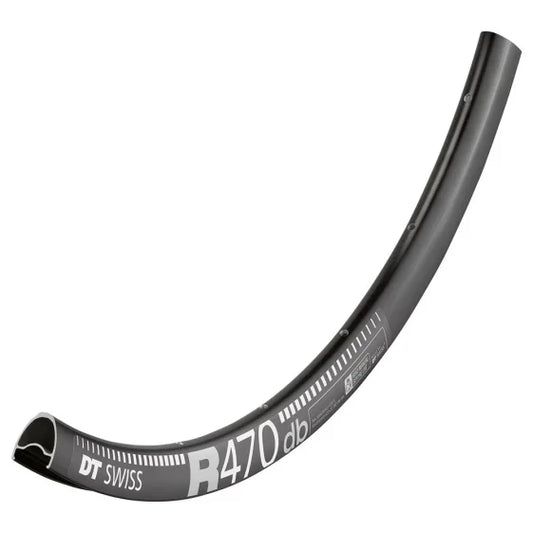 DT Swiss R 470 Disc Rim (700 - 28´´ 32H / Black)