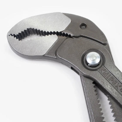 KNIPEX Cobra XXL Slip-Joint Pliers 11.5 cm, 12 cm, Chromium-Vanadium Steel, Plastic, Red (440 x 200 x 340 mm / Red) — view 5