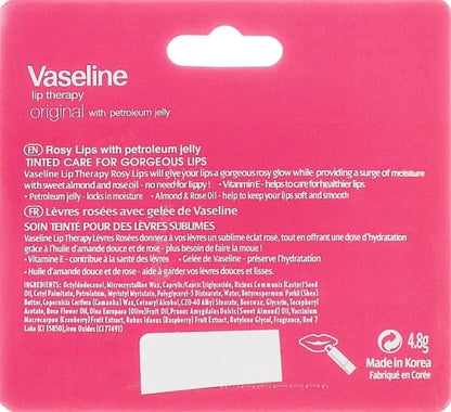 Vaseline Lip Therapy Rosy Lips Lip Balm (4.8 g) — view 5