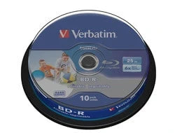 Verbatim DataLife BD-R 25 GB 6x Spindle 10 pcs — view 9